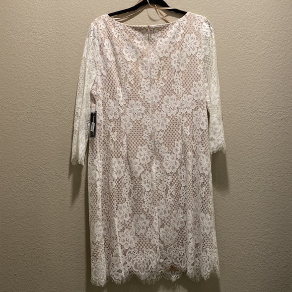 Jessica Howard white lace dress - Picture 3 of 4